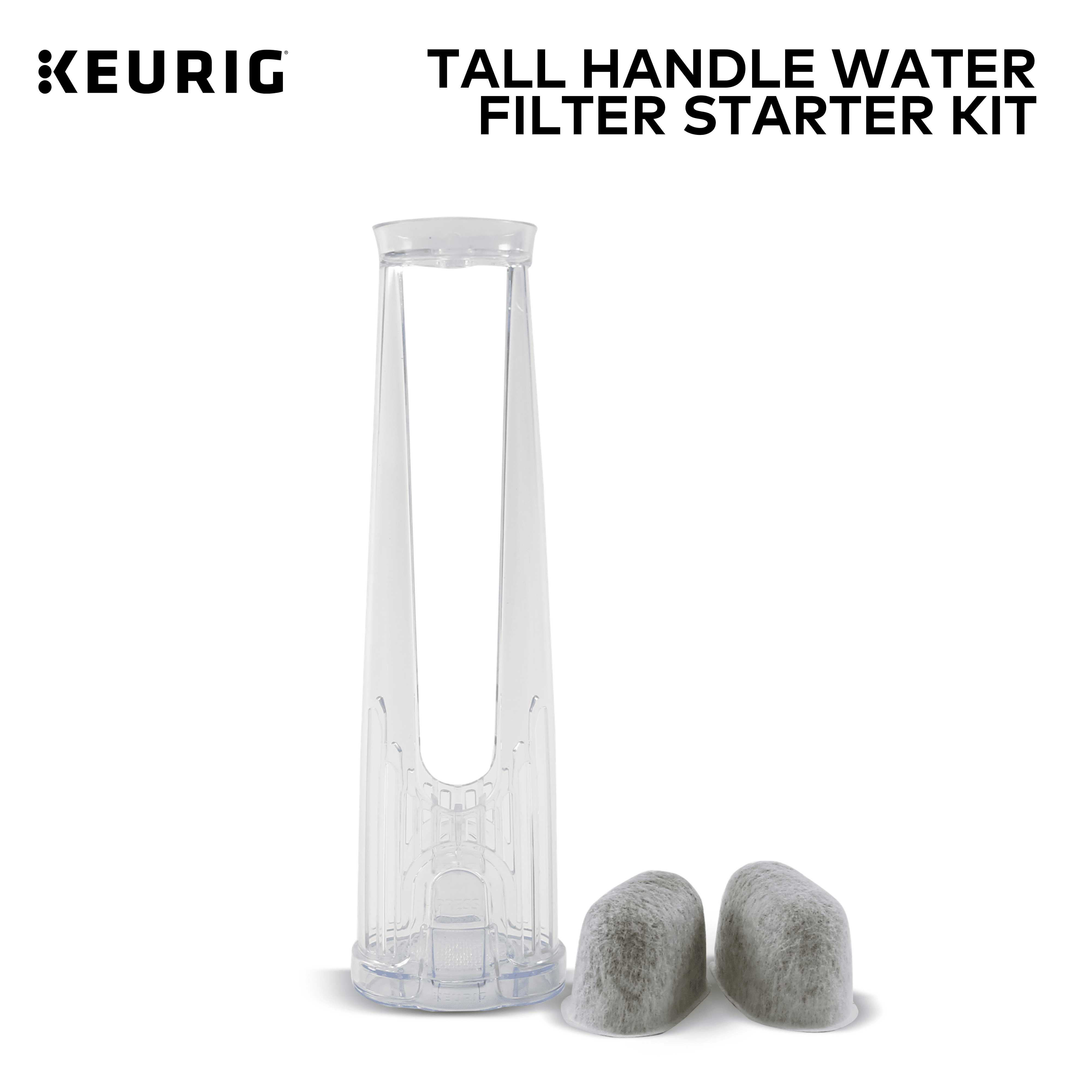 Keurig Tall Handle Filter and 2 Water Filter Cartridges