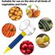 thumbnail image 4 of Storage Type Peeler, Multifunction Potato Peeler Vegetable Peeler,Premium Sharp Stainless Steel Blad, 4 of 5