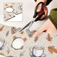 thumbnail image 6 of Yayeee Faucet Mat for Kitchen Sink 30" Diatomite Long Splash Guard Pad, Fall Coffee, 6 of 7