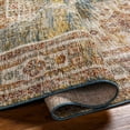 thumbnail image 5 of Hauteloom Moya Living Room, Bedroom Area Rug - Traditional - Tan, Sage, LightSage - 18" Sample, 5 of 11