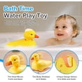 thumbnail image 5 of Baby bath water toy - 1-2 Year Old Baby submarine, submarine Toys for 6-9-12-18-24 Month, 1st Birthday Gifts for Boys Girl (one colors randomly sent), 5 of 5