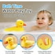 thumbnail image 5 of Baby bath water toy - Duck Bathtub & Pool Toys - Realistic Walking Duck | Waterproof Baby Bath Toys, Gift for Toddler Boys & Girls（yellow）, 5 of 5