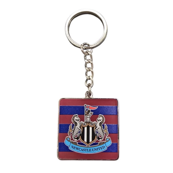 Newcastle United FC 1995-95 away Keyring And Badge Set