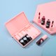 thumbnail image 3 of Teayason mujeres Brillo de labios hidratante larga duración lápiz labial líquido cosmético herramienta, 3 of 8