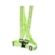 thumbnail image 3 of Chaleco Reflectante Alta Visibilidad Elástico Ligero Cómodo Cinturón Reflectante de Seguridad para Correr Ciclismo Caminar Nocturno Verde YUNYI BRAND  Deportes, 3 of 8