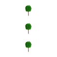 thumbnail image 2 of Sidaley Modelo de paisaje estático, adorno DIY, planta de simulación, construcción de paisaje, accesorios, árboles en miniatura, decoración de Type1 NO1, 2 of 6