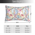 thumbnail image 2 of Salouo Abstract Marble Texture Pattern Pillow Cases,1PC Pillow Covers with Envelope Closure Decorative Pillow Case for Bed Couch,Pillows Not Included-14"x20", 2 of 6