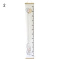 thumbnail image 2 of Baby Growth Height Chart, Hanging Ruler Wall Decals for Kids Boys Girls, No Odor Cloth and Wood Removable Measure Wall Ruler for Children, 2 of 8