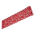 thumbnail image 3 of Freer Chemin de Table en Feutre Style Moderne Simple Motif Absorbant l'Eau Remplacement Maison Restaurant Café Dessous de Verre Rouge Vin, 3 of 9