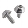 thumbnail image 2 of Support de Cage pour Bouteille d'Eau de Vélo, Support en Alliage d'Aluminium, Conception à Verrouillage par Solution, Installation Facile, pour Vélos de Randonnée sur Route, Support à Vis Durable, Spécification M5x12mm, Équipement de Sport, 2 of 8