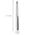 thumbnail image 1 of Metal Nail File Stainless Steel Professional Exfoliating Double Sides Sandpaper Nail, 1 of 5