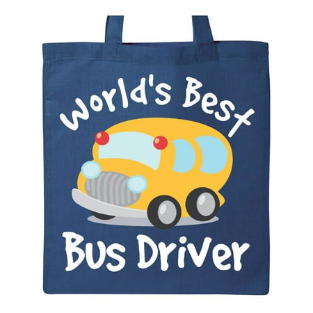 School Bus Driver Gift Tote Bag