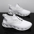 thumbnail image 6 of Men's Running Shoes for Men，Footwear Hollow Sole Sneakers Lightweight Casual Walking Shoes Men, 6 of 8