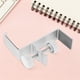 thumbnail image 4 of BESTYASH Gancho Para Auriculares Con Abrazadera Ajustable Para Escritorio Organizador Multifuncional Plata, 4 of 8