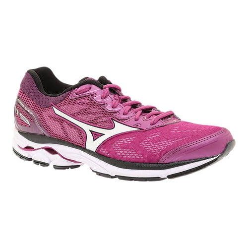 Besparing nationalisme gips Mizuno Women's Wave Rider 21 Running Shoe, Size 8, Clover-White (6100) -  Walmart.com