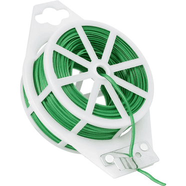 Twist Tie, 656 feet with Cutter,Twist Ties for Plants Gardening and Flowers Climbing
