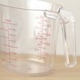 thumbnail image 6 of SLYNSHome - Set of 3 Pcs - Large Measuring Cups for Kitchen Cooking - Transparent - Beating Cup Liquid Mixing Measuring Bowl for Baking Kitchen Gadget, 6 of 6
