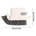 thumbnail image 2 of Three-in-one Detachable Window Grooves Brush Door And Window Grooves Brush Household Range Hood Grooves Stove Dead Corner Brush Gaps Cleaning Brush Buy 2 Save 10%, 2 of 2