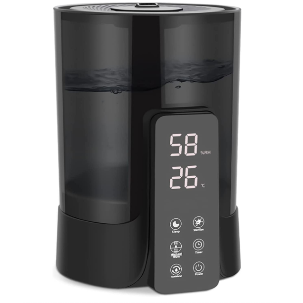 ORIbox Cool Mist Humidifier for Bedroom (6L) Filterless, Quiet