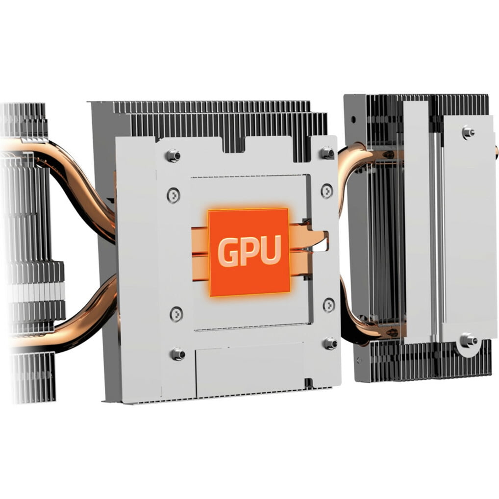 Gigabyte GeForce GTX 1070 WINDFORCE OC (rev. 2.0) - Graphics card - GF GTX 1070 - 8 GB GDDR5 - PCIe 3.0 x16 - DVI, HDMI, 3 x DisplayPort