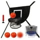 thumbnail image 2 of Trampolín para Baloncesto - Aro de PVC, Cuerda Ajustable, 3 Pelotas Incluidas - para Gimnasio en el Patio, Juegos Familiares, Habilidades Atléticas de los Niños, 2 of 8