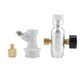 thumbnail image 1 of Cargador Regulador de CO2 Kit de Cargador Regulador de CO2 Casero Desconexión de Gas para Barril de Cerveza Kegerator ANGGREK Otros, 1 of 8