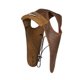 thumbnail image 4 of Gorro de piloto para perro con orejeras, ideal para climas fríos y cosplay de mascotas. café, 4 of 9