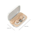 thumbnail image 6 of InsCrazy Translation Earbuds Translation Device, Ideal for Travel/Business/Learning Wireless Ear Clip Headphones with Translation Function 144 Languages, 6 of 9