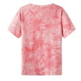 thumbnail image 5 of Sopiago Mens Shirts Short Sleeve Summer Casual T Shirts for Men Big and Tall Round Neck Men's Tee Shirts Pink,L, 5 of 6