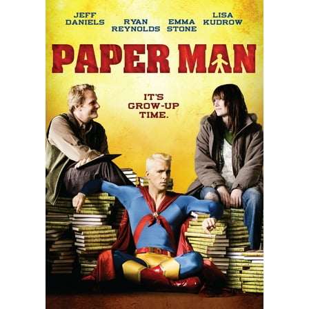 Paper Man (DVD)