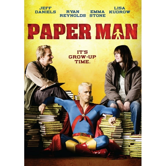Paper Man (DVD)