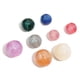 thumbnail image 4 of Cuentas redondas de resina con degradado de estrellas y sirena, accesorios para collar hechos a mano, 4 of 6