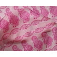 thumbnail image 4 of oneOone Silk Tabby Fabric Floral & Bird Block Printed Fabric 1 Yard 42 Inch Wide, 4 of 4