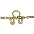 thumbnail image 2 of Mytee Products G70 V-Chain Bridle w/RTJ Cluster Hooks and Grab Hooks, 3' Legs Tow Chain 4700 WLL, 2 of 7