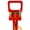 Red + Iron, variant on 6600 lbs 3T Triple Bag Air Jack Pneumatic Jack with 16in Lifting Height, Easy-Collapsing Terrain Steel Airbag Jack for SUVs and Off-Road Vehicles, Yellow