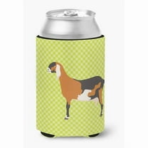 Carolines Treasures BB7709CC Anglo Nubian Goat Green Can or Bottle Hugger