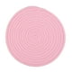 thumbnail image 1 of Mantel individual genérico de 18 cm para ollas calientes de cocina, decoración de mesa, color rosa, 1 of 9