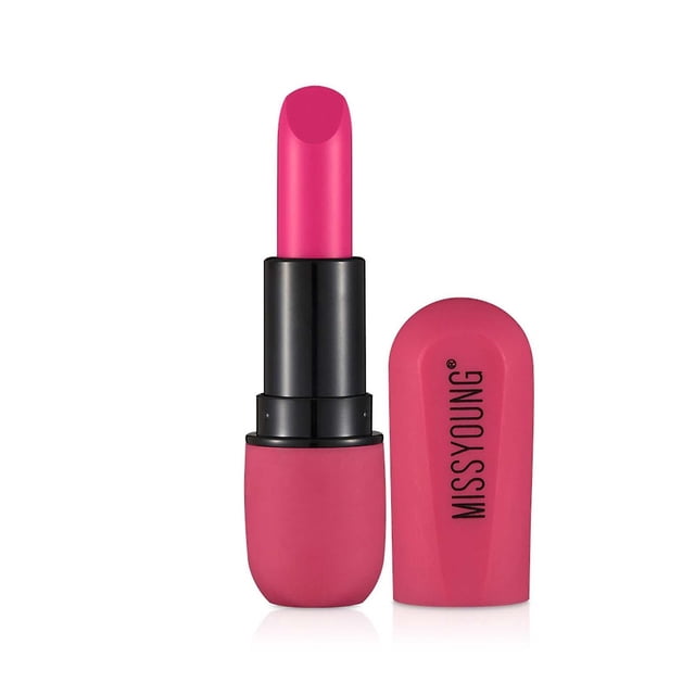 Lápiz labial mate HUOGUO, hidratante, 12 colores, resistente al agua