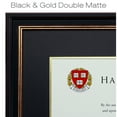 thumbnail image 3 of Excello Global Products 11" x 14" Double Mat Graduation Diploma Certificate Holder Wall Frame - 3 Colors Available - EGP-HD-0383, 3 of 6