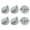 6 pack, variant on Plastic Rotary Switches Replacement Timer Switches Knob For 146MT574 Bathroom Fan Easily Grip And Precise Adjustment