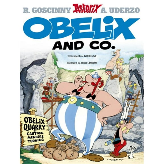 Asterix (Orion Paperback): Obelix and Co. (Paperback)