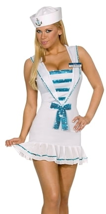 navy sailor girl costume