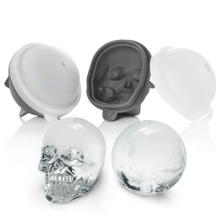 Extra Large 3D Skull Ice Cube Mold