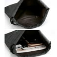 thumbnail image 3 of Sac à Dos à Cordon Sac de Sport avec Trou pour Écouteurs Fermeture Éclair et Poche en Filet pour Femmes Hommes, 3 of 5