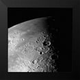 thumbnail image 2 of NASA 12x12 Black Modern Framed Museum Art Print Titled - Moon - North Pole, 01/29/1996, 2 of 5