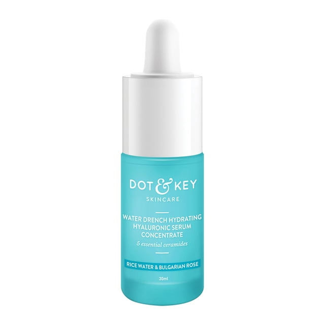 Dot & Key Water Drench Hydrating Hyaluronic Serum Concentrate,30ml