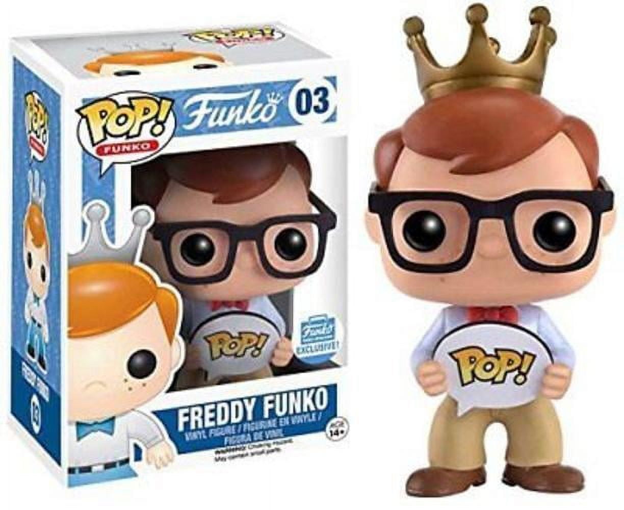 POP! Funko Freddy Funko Vinyl Figure [POP!]