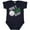 Navy Blue, variant on Inktastic Papa's Golf Buddy with Golf Ball Boys or Girls Baby Bodysuit