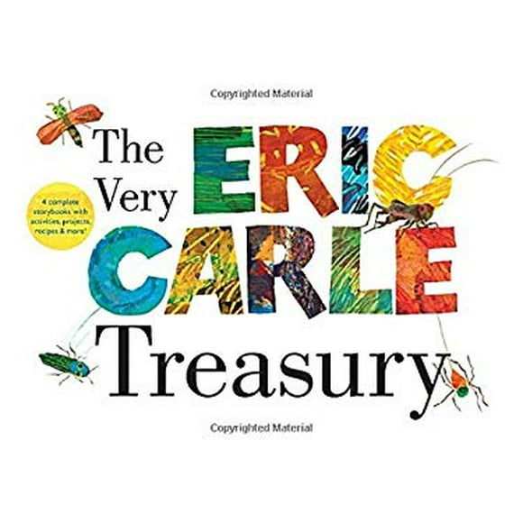 Pre-Owned The Very Eric Carle Treasury 9781524739928