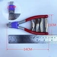thumbnail image 4 of Green 4-Spring Pressure-Relief Padded Starting Clamp: Handcrafted Durable Tool for Efficient Badminton & Tennis Racket Stringing, Compact Design for On-the-Go Athletes, 4 of 6